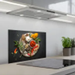 Smakenpalet keuken achterwand spatscherm klein -3d_schuin