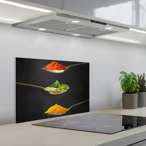 Zwevende Smaakaccenten keuken achterwand spatscherm klein -3d_schuin