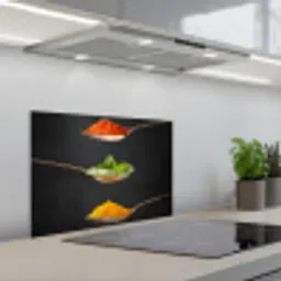Zwevende Smaakaccenten keuken achterwand spatscherm klein -3d_schuin