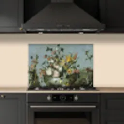 Bloemen - Oude Meesters - Olieverf keuken achterwand spatscherm klein -sfeer1