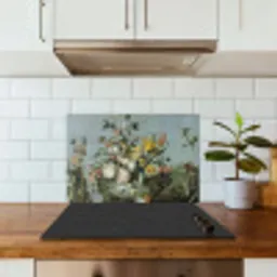 Bloemen - Oude Meesters - Olieverf keuken achterwand spatscherm klein -sfeer2