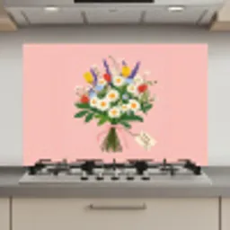 Bloemen - Lint - Kaartje keuken achterwand spatscherm klein -3d_website