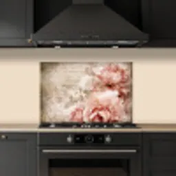 Bloemen - Rozen - Boek - Kunst keuken achterwand spatscherm klein -sfeer1