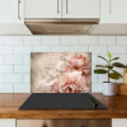 Bloemen - Rozen - Boek - Kunst keuken achterwand spatscherm klein -sfeer2