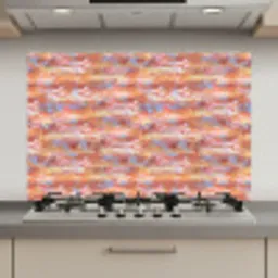 Vloeiend - Olie - Verf - Kleur keuken achterwand spatscherm klein 900 -3d_website