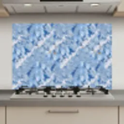 Vloeiend - Olie - Verf - Texturen keuken achterwand spatscherm klein 900 -3d_website