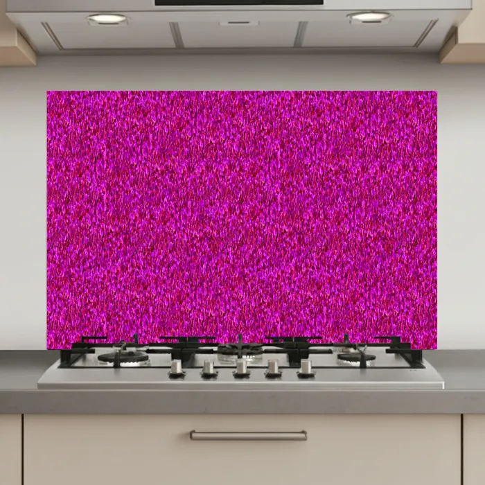 Vloeiend - Olie - Roze - Verf keuken achterwand spatscherm klein 900 -3d_website
