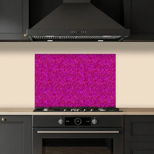 Vloeiend - Olie - Roze - Verf keuken achterwand spatscherm klein 900 -sfeer1