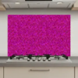 Vloeiend - Olie - Roze - Verf keuken achterwand spatscherm klein 900 -3d_website