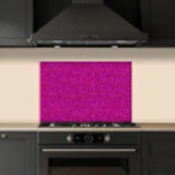 Vloeiend - Olie - Roze - Verf keuken achterwand spatscherm klein 900 -sfeer1