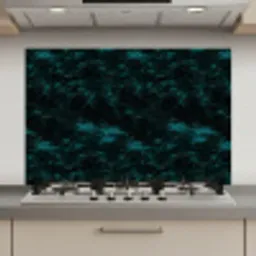 Vloeiend - Verf - Donker keuken achterwand spatscherm klein 900 -3d_website
