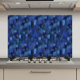 Vloeiend - Verfstrepen - Kleuren keuken achterwand spatscherm klein 900 -3d_website
