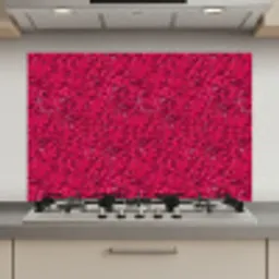 Vloeiend - Verf - Texturen - Rood keuken achterwand spatscherm klein 900 -3d_website
