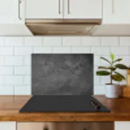 Vergeten Betonnen Canvas keuken achterwand spatscherm klein -sfeer2