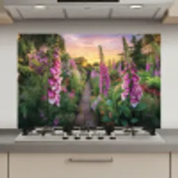 Vingerhoedskruid - Bloemen - Tuin keuken achterwand spatscherm klein -3d_website