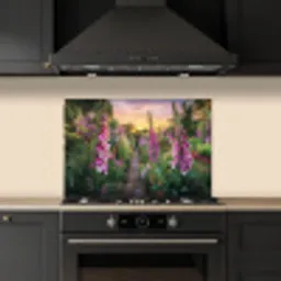 Vingerhoedskruid - Bloemen - Tuin keuken achterwand spatscherm klein -sfeer1