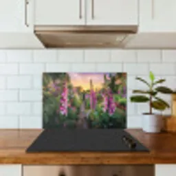 Vingerhoedskruid - Bloemen - Tuin keuken achterwand spatscherm klein -sfeer2