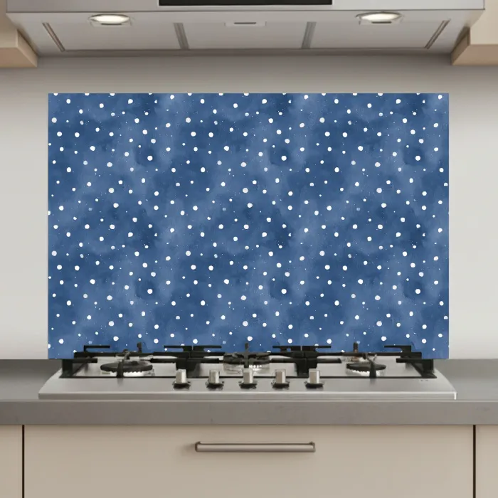 Frans - Citroen - Stippen - Wit - Blauw keuken achterwand spatscherm klein 900 -3d_website