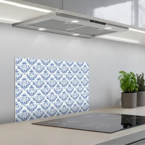 Frans - Citroen - Royaal - Blauw - Wit keuken achterwand spatscherm klein 900 -3d_schuin