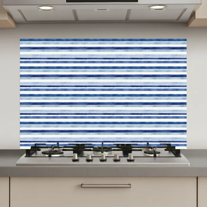 Frans - Citroen - Strepen - Blauw keuken achterwand spatscherm klein 900 -3d_website