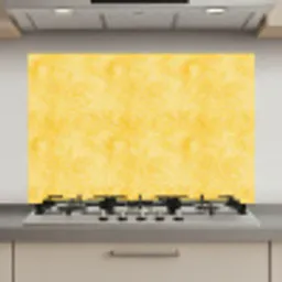 Frans - Citroen - Strepen - Wit - Geel keuken achterwand spatscherm klein 900 -3d_website