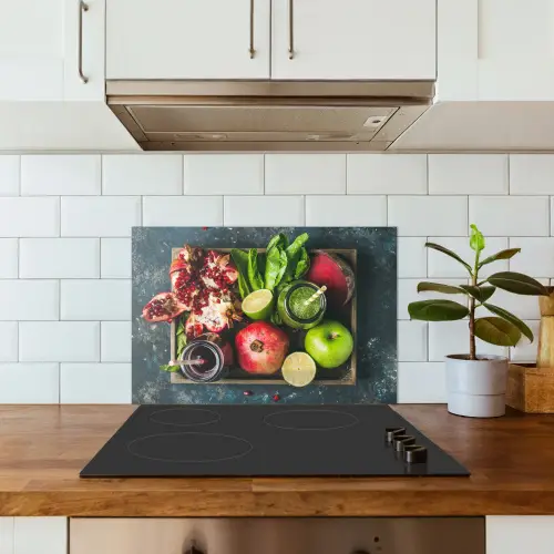 Fruitkist - Fruit - Smoothie keuken achterwand spatscherm klein -sfeer2
