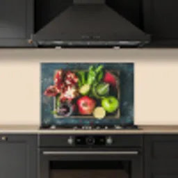 Fruitkist - Fruit - Smoothie keuken achterwand spatscherm klein -sfeer1