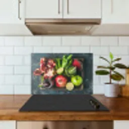 Fruitkist - Fruit - Smoothie keuken achterwand spatscherm klein -sfeer2