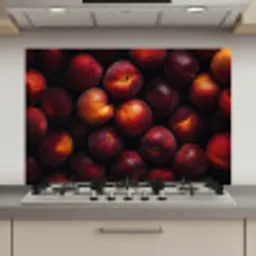Fruit - Close up - Nectarines keuken achterwand spatscherm klein -3d_website