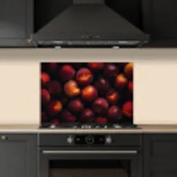 Fruit - Close up - Nectarines keuken achterwand spatscherm klein -sfeer1
