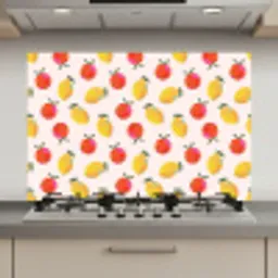 Vruchten - Sinaasappels - Citroen keuken achterwand spatscherm klein 900 -3d_website