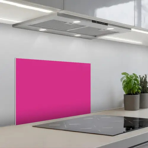 Fuchsia - Neon - Kleuren keuken achterwand spatscherm klein 900 -3d_schuin