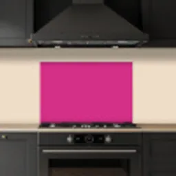 Fuchsia - Neon - Kleuren keuken achterwand spatscherm klein 900 -sfeer1