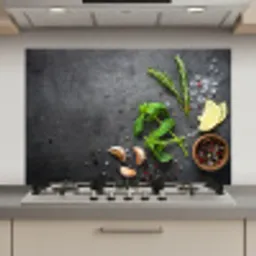 Gastronomisch Stilleven keuken achterwand spatscherm klein -3d_website