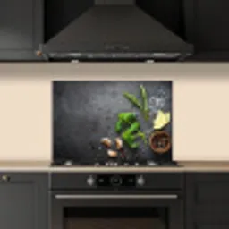 Gastronomisch Stilleven keuken achterwand spatscherm klein -sfeer1