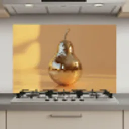Goud - Disco - Glitter - Peer keuken achterwand spatscherm klein -3d_website