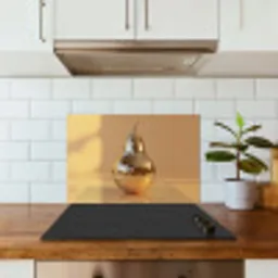 Goud - Disco - Glitter - Peer keuken achterwand spatscherm klein -sfeer2