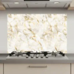 Goud - Licht - Nerf - Marmer keuken achterwand spatscherm klein 900 -3d_website