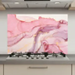 Goud - Marmer - Roze keuken achterwand spatscherm klein -3d_website