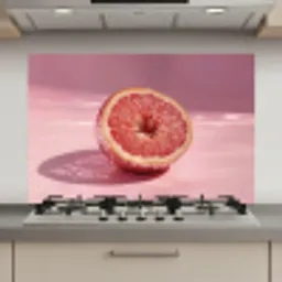 Grapefruit - Roze - Disco - Shiny keuken achterwand spatscherm klein -3d_website