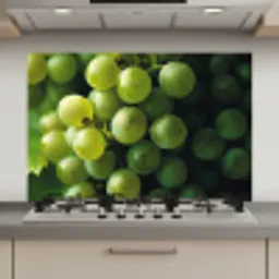 Druiven - Tros - Groen keuken achterwand spatscherm klein -3d_website