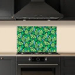 Druiven - Tros - Groen keuken achterwand spatscherm klein 900 -sfeer1