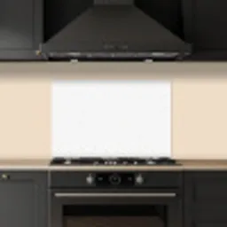 Grafisch - Patroon - Modern keuken achterwand spatscherm klein 900 -sfeer1