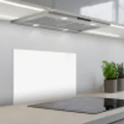 Grafisch - Patroon - Modern keuken achterwand spatscherm klein 900 -3d_schuin