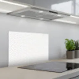 Grafisch - Patroon - Modern - Stippen keuken achterwand spatscherm klein 900 -3d_schuin