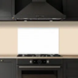 Grafisch - Patroon - Modern - Fijnstijl keuken achterwand spatscherm klein 900 -sfeer1