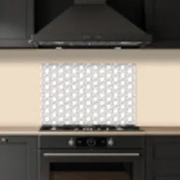 Grafisch - Patroon - Modern - Hexagon keuken achterwand spatscherm klein 900 -sfeer1