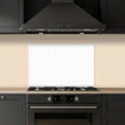 Grafisch - Patroon - Modern -  Schuin keuken achterwand spatscherm klein 900 -sfeer1