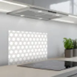 Grafisch - Patroon - Modern -  Opvallend - Begrensd keuken achterwand spatscherm klein 900 -3d_schuin