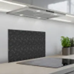 Grijs - Vogels - Patroon keuken achterwand spatscherm klein 900 -3d_schuin